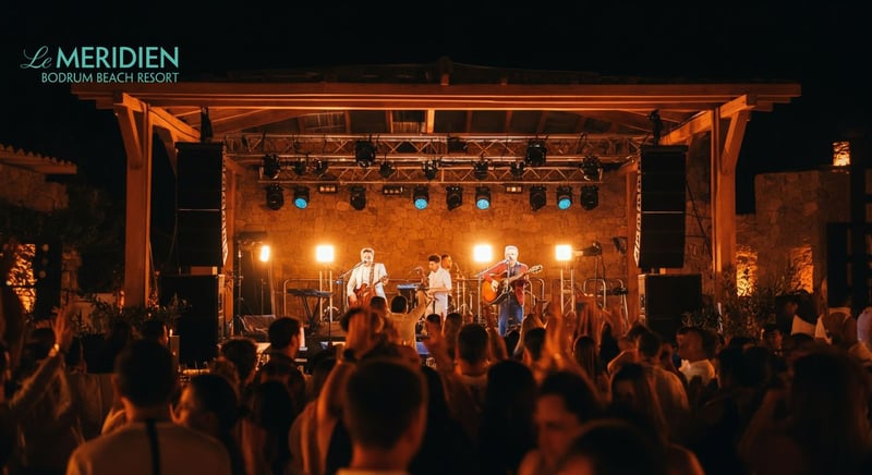 Bodrum Etkinlikleri: Le Meridien'de Festivaller
