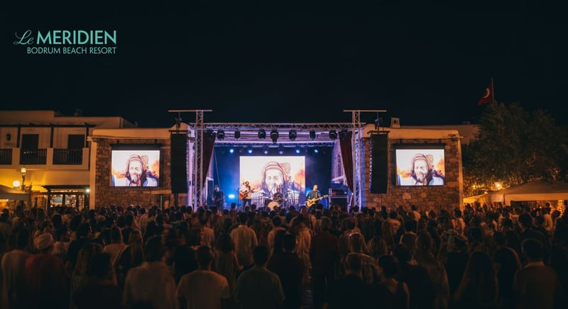 Bodrum Etkinlikleri: Le Meridien'de sanat ve eğlence