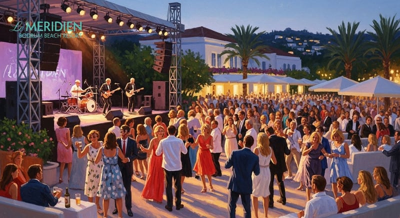 Bodrum Festivalleri: Le Meridien ile sanat etkinliği