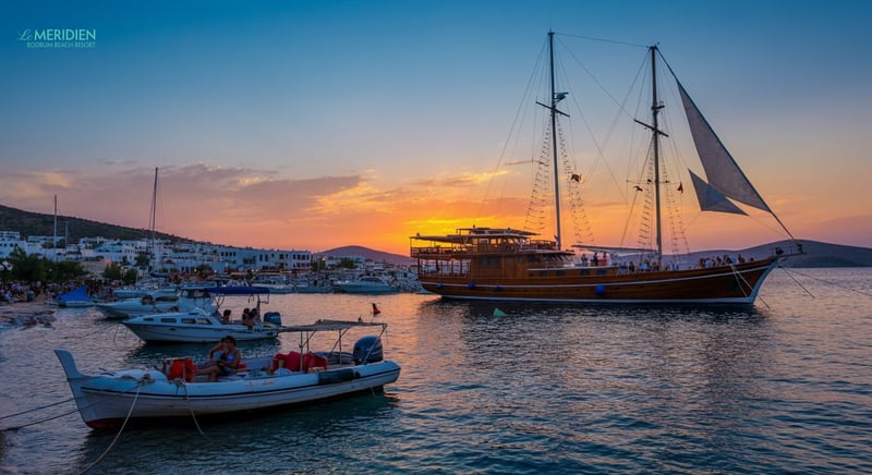 Bodrum Festivalleri: Le Meridien'de kültür ve eğlence