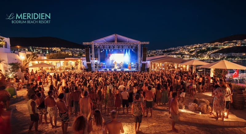 Bodrum Festivalleri: Le Meridien'de sanat ve eğlence
