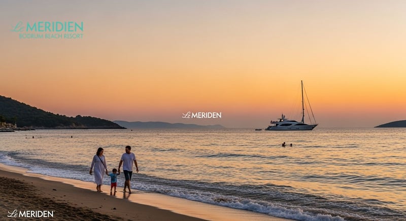 Bodrum Festivalleri: Le Meridien'de sanat ve eğlence