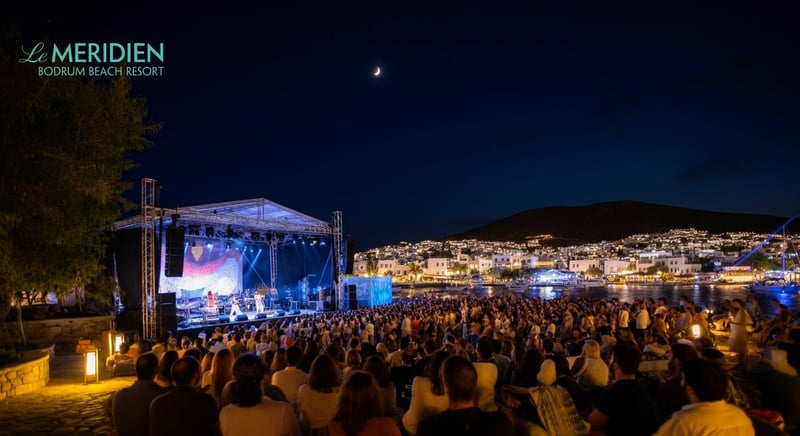 Bodrum Festivalleri: Le Meridien'den kültürel keşif