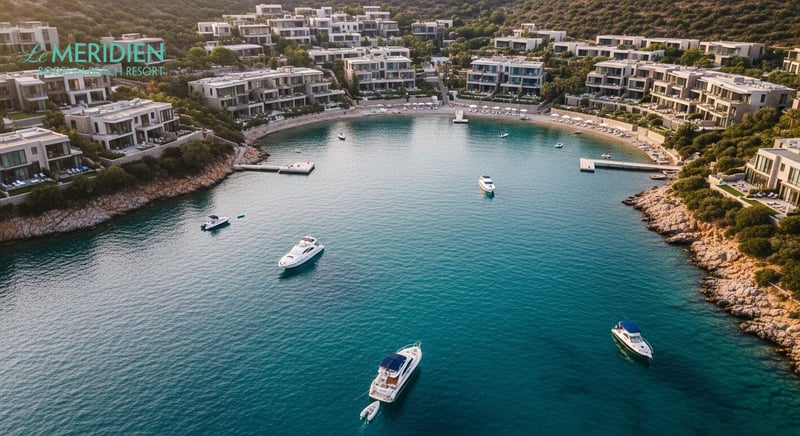 Bodrum Festivalleri: Le Meridien'de renkli kaçış