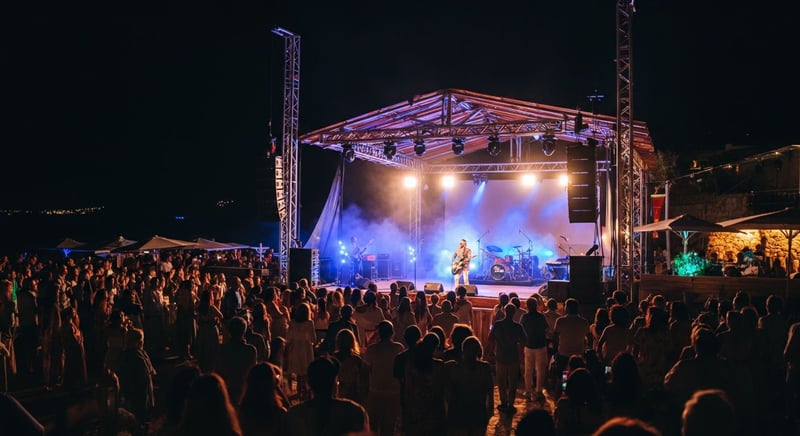 Bodrum Festivalleri: Le Meridien ile Sanat ve Eğlence