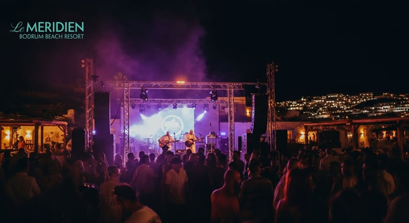 Bodrum Festivalleri: Le Meridien'de eğlence dolu etkinlikler