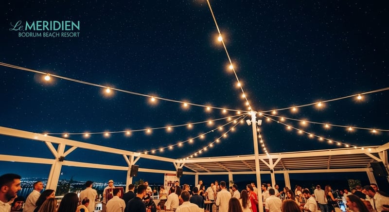 Bodrum Festivalleri: Le Meridien'de kültür ve eğlence şöleni