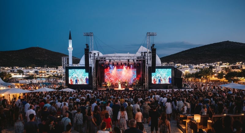 Bodrum Festivalleri: Sanat, Lezzet ve Eğlence