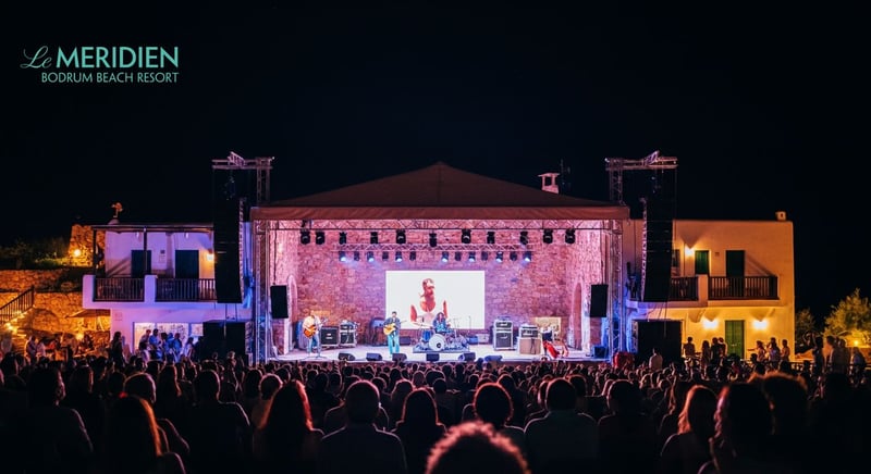 Bodrum Festivalleri Le Meridien otelinde