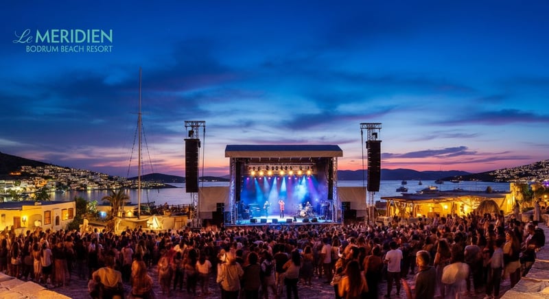 Bodrum Festivalleri Le Meridien ile Keşfedin