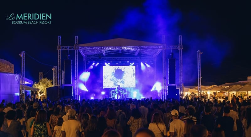 Bodrum Festivalleri: Le Meridien'de özel etkinlikler