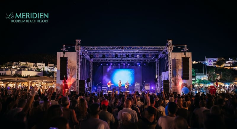 Bodrum Festivalleri Le Meridien'de