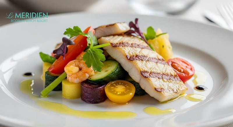 Bodrum Gastronomi Sahnesinde Le Meridien Farkı