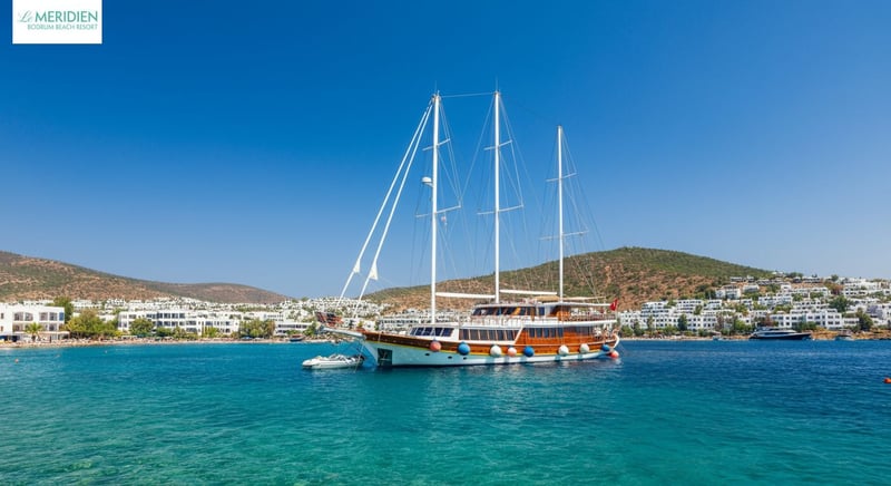 Bodrum gece hayatı ve Le Meridien konforu