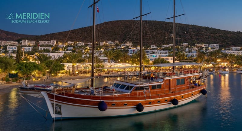 Bodrum gecelerini aydınlatan Le Meridien konserleri