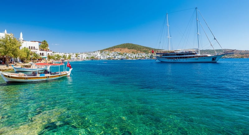 Bodrum'da keşfedilmeyi bekleyen cennet köşeler