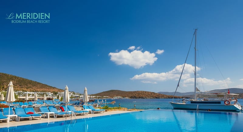 Bodrum'da Le Meridien'den günübirlik keşif rotaları