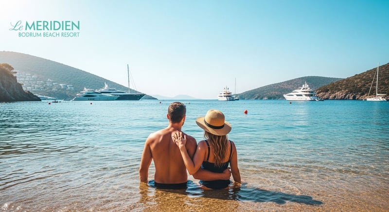 Bodrum gezilecek yerler: Le Meridien otelinden keşfe başlayın