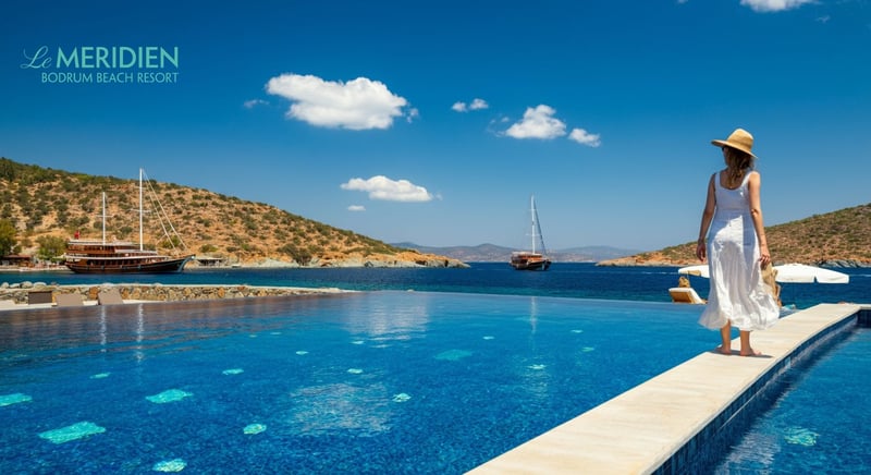 Bodrum'da gezilecek yerler, Le Meridien otelinden keşfe çıkın.