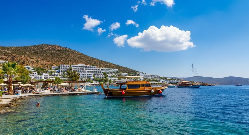 Bodrum'da gezilecek yerler, Le Meridien'den keşfe çıkın