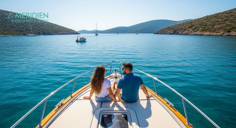 Bodrum'da gezilecek yerler, Le Meridien otel manzarası