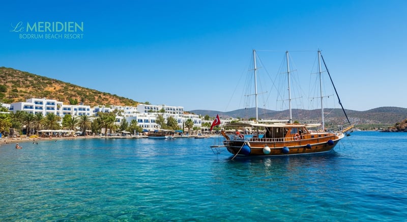 Bodrum Gezilecek Yerler: Le Meridien'den Keşif Rotaları