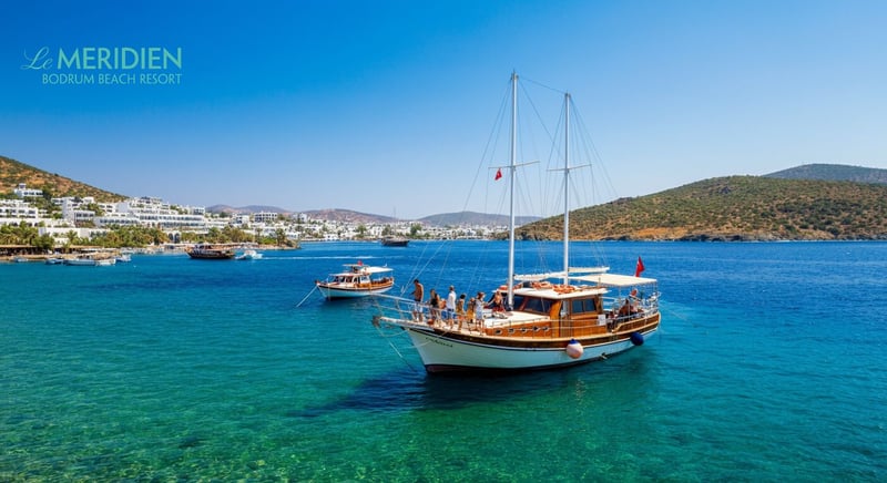 Bodrum Gezilecek Yerler: Le Meridien'den Tarihi ve Doğal Güzelliklere Yolculuk