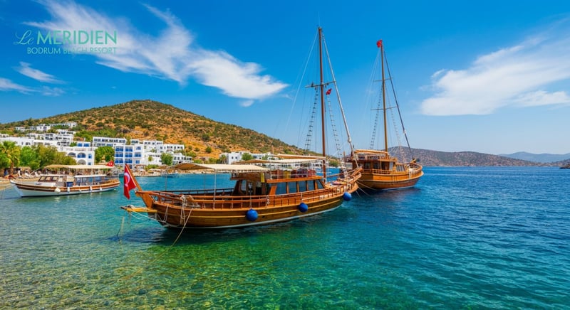 Bodrum Le Meridien yakın gezilecek yerler