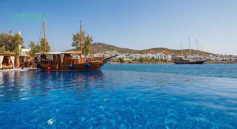 Bodrum'da Le Meridien otel konforu ve tarihi keşif