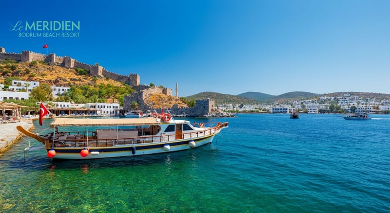 Bodrum Gezilecek Yerler: Le Meridien Konum Avantajı