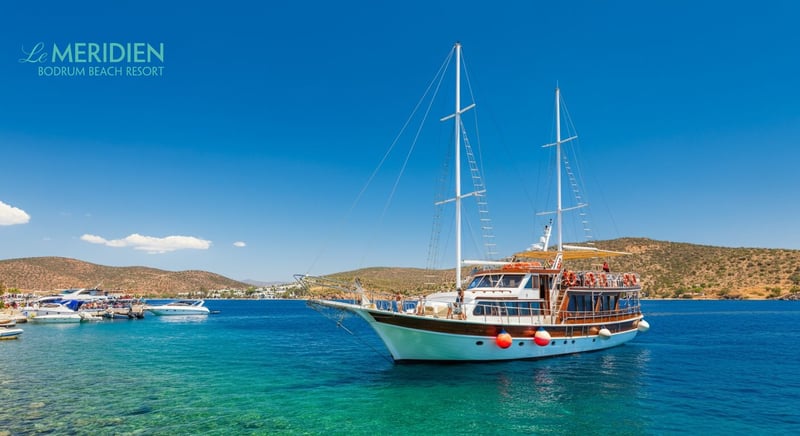 Bodrum'da Le Meridien yakınındaki gizli turistik yerler
