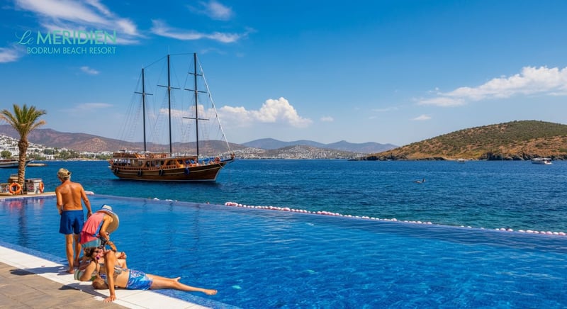 Bodrum Le Meridien çevresindeki tarihi ve doğal güzellikler