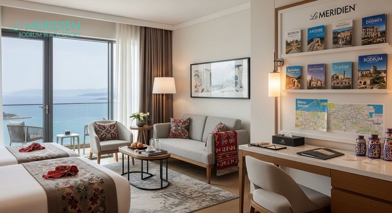 Bodrum Gezilecek Yerler Rehberi: Le Meridien'den Keşfe Çıkın