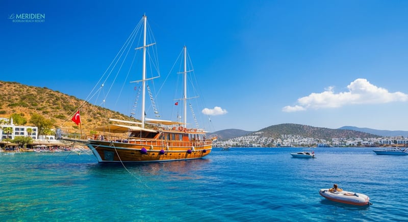 Bodrum'da gezilecek yerler, tarih ve doğa iç içe