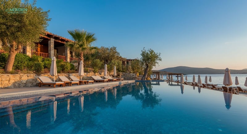 Bodrum'da Le Meridien ile konaklama deneyimi
