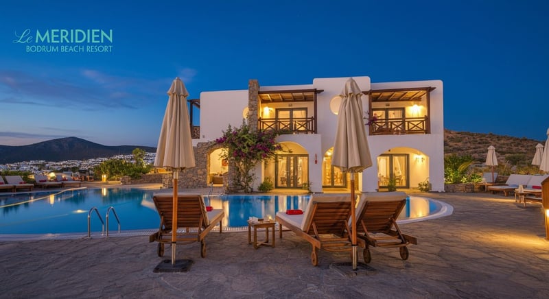 Bodrum'da Le Meridien otelinde konaklama deneyimi