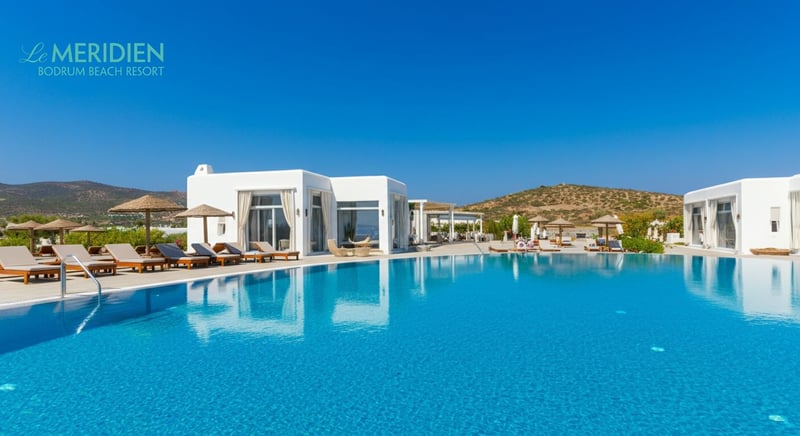 Bodrum'da Le Meridien otelinin sunduğu konaklama imkanları
