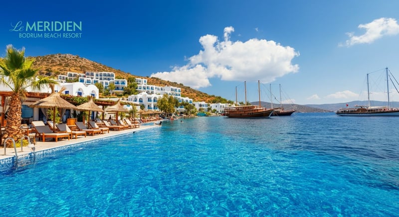 Bodrum'da Le Meridien otel konaklama rehberi