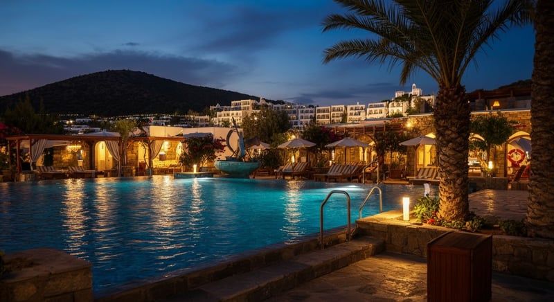 Bodrum Konaklama Rehberi: Le Meridien otelinde konforlu konaklama