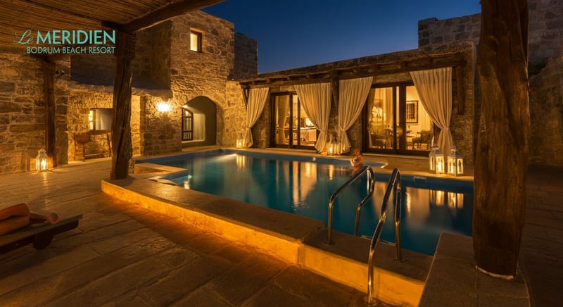 Bodrum'da Le Meridien otel konaklama seçenekleri