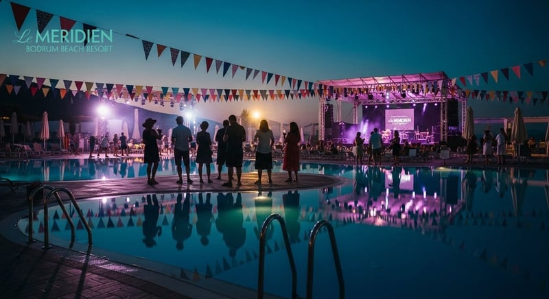 Bodrum konser coşkusu, yıldızların altında unutulmaz anlar