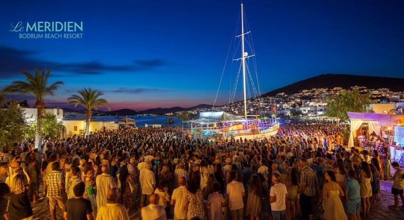 Bodrum Konserleri: Le Meridien'de müzik keyfi