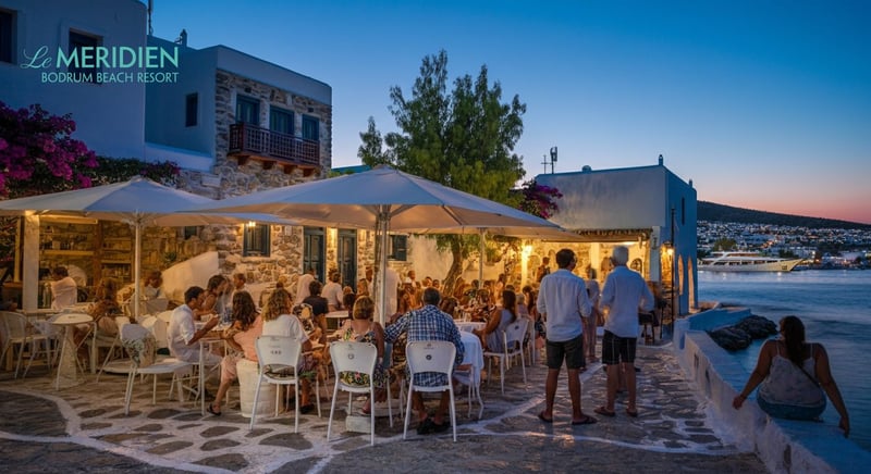 Bodrum Konserleri: Le Meridien'de Müzik Ziyafeti