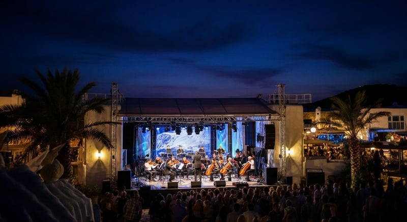 Bodrum Konserleri: Le Meridien'de Müzik Ziyafeti