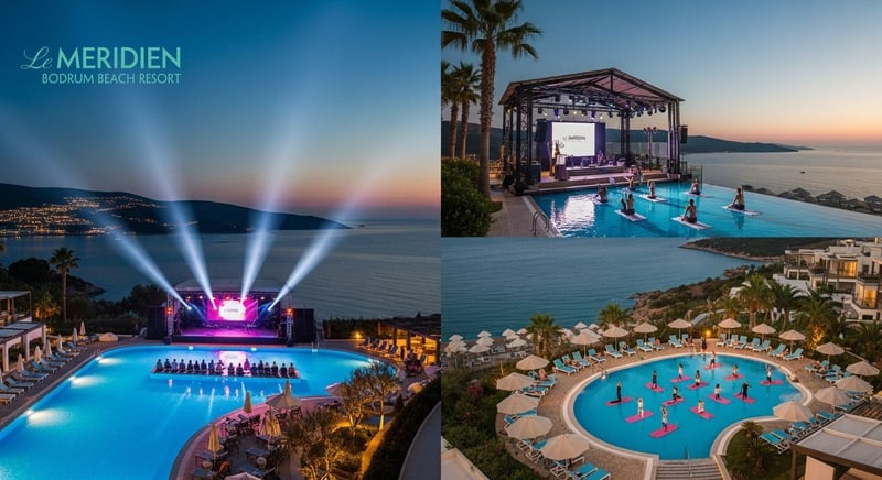 Bodrum Konserleri: Le Meridien'de müzik dolu gece