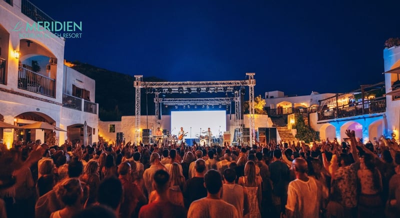 Bodrum Konserleri: Le Meridien'de Müzik Gecesi