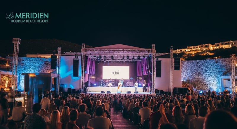 Bodrum Konserleri: Le Meridien'de Yıldızlar Altında Müzik Ziyafeti