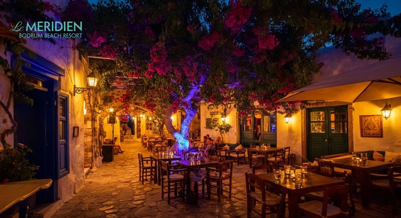 Bodrum Konserleri: Le Meridien'de Yıldızların Altında Müzik Keyfi