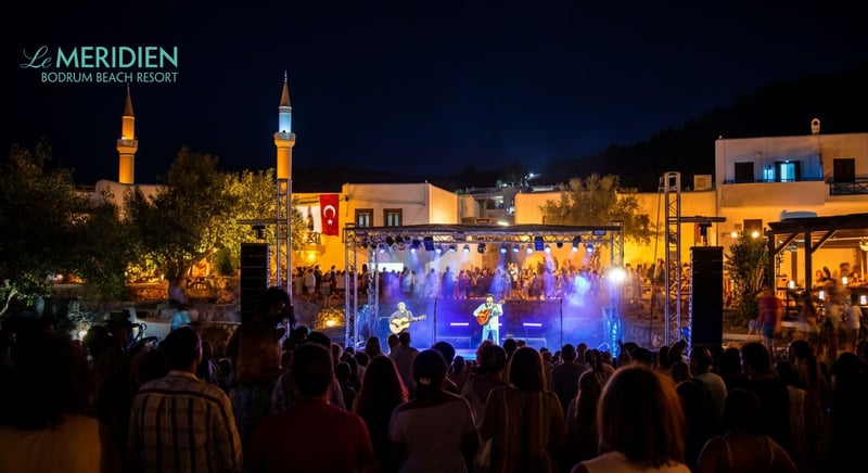 Bodrum Konserleri: Le Meridien'de Yıldızların Altında Müzik Ziyafeti