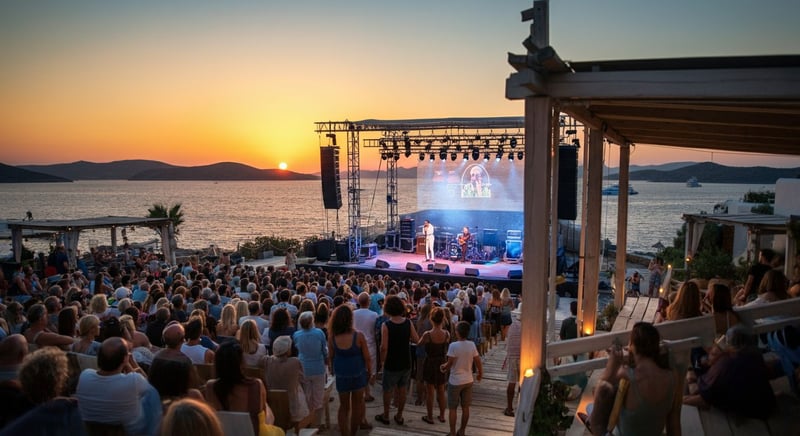 Bodrum Konserleri: Le Meridien'de Müzik Dolu Geceler